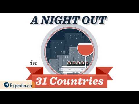 A Night out in 31 Countries