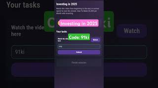 Investing in 2025 | tapswap #tapswap #tapswapai #crypto #bitcoin