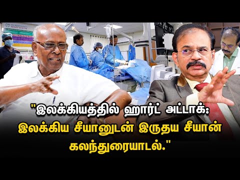 Angioplasty பண்ணும்போதே Cardiac Arrest, உயிர் பிழைக்க வைத்த அதிசயம், அனுபவம் பகிர்ந்த Dr.A.மாதவன்