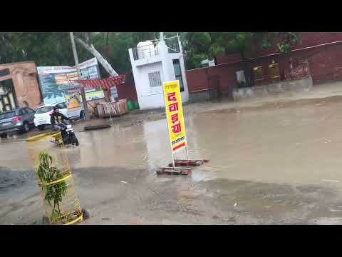 Barish k chalte gym m koi nhi tha aaj #gym