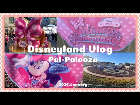 【Disney Vlog】大好きなミニーちゃんだらけの一日🎀💘