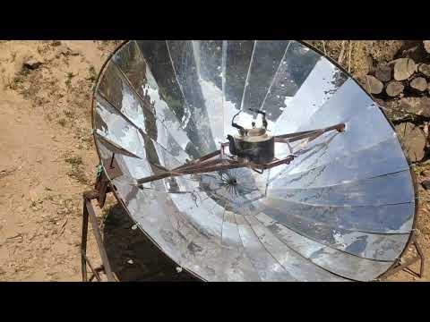 SOLAR COOKER // घामबाट खाना पकाउने प्रविधि । नया तरिका