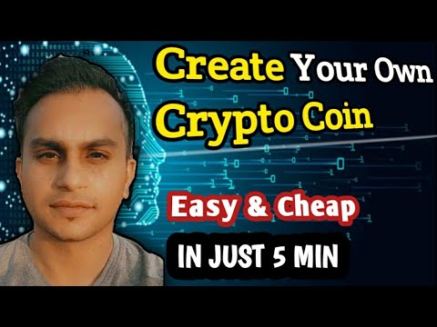 HOW TO CREATE YOUR OWN CRYPTOCURRENCY