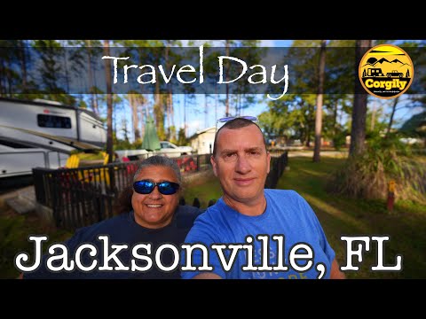 Travel Day!  St. Petersburg to Jacksonville to North Carolina …