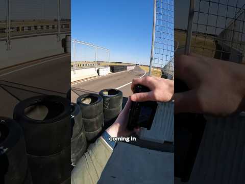 Running Down Pit Lane To Get Some Shots Of Porsches - POV Car Photography (Sony a6400 + Sigma 56mm)