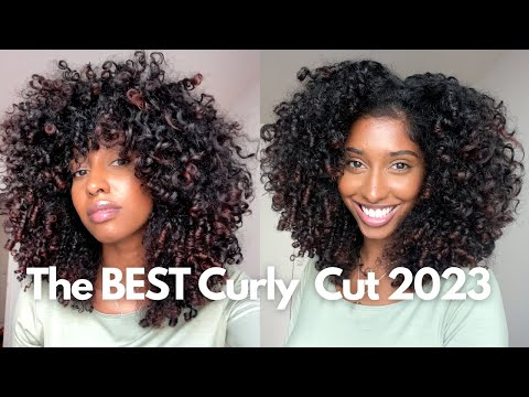 The BEST Curly Hair Cut | RËZO CUT | NYC Vlog