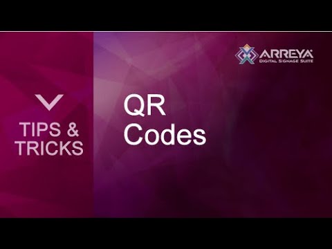 Accessing Arreya Channel Through QR Codes