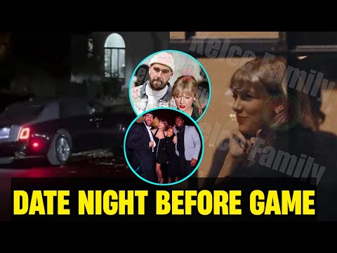 Taylor Swift & Travis Kelce ENJOY a Sweet CANDLELIT Dinner in Kansas City Before Next Chiefs Game!