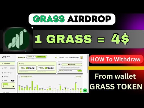 🚨Grass Airdrop Claim Mistake to Avoid – Secure Your Tokens Now! 💥 Withdraw Now from wallet😍