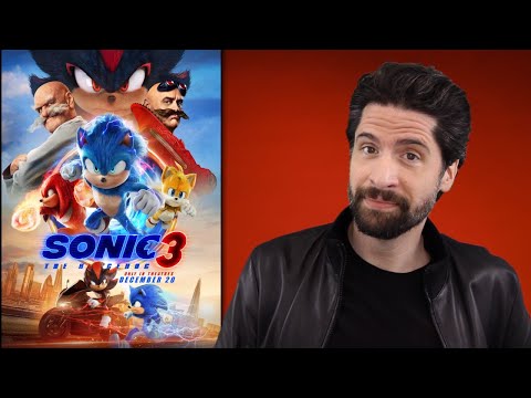 Sonic The Hedgehog 3 - Movie Review