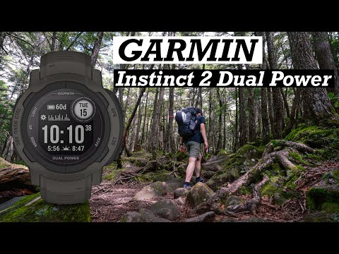 夏の八ヶ岳でソーラー充電に対応したGPSタフネスウォッチを試す｜GARMIN Instinct 2 Dual Power