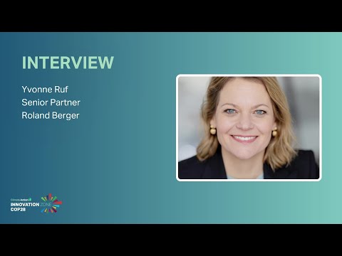 Interview with Yvonne Ruf from Roland Berger | Innovation Zone 2023