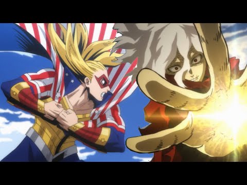 Star and Stripe VS Tomura Shigaraki Full Fight | My Hero Academia Season 7 Episode 1