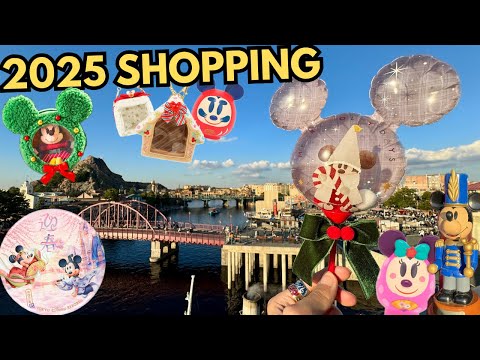 2025, Christmas & Duffy Merch DESTROYED MY WALLET at Tokyo Disneysea!