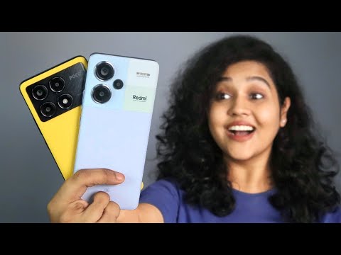 Poco X6 Pro Vs Redmi Note 13 Pro Plus - SHOCKING RESULT