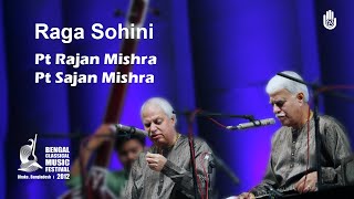 Raga Sohini I Pt Rajan Mishra I Pt Sajan Mishra I Live at BCMF 2012