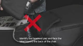 How To Install The Respawn 110 Headrest