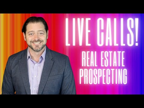 Live Real Estate Cold Calls, Episode 5. Daily Prospecting Challenge