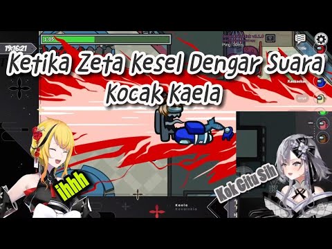 Zeta Kesel Karena Suara Kaela