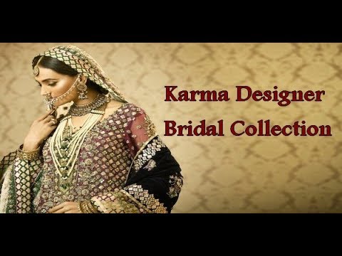 Karma Designer Bridal Collection 2018 Dresses For Women