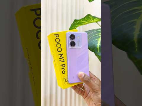 The Best Smartphone Under ₹15,000 - POCO M7 Pro 5G