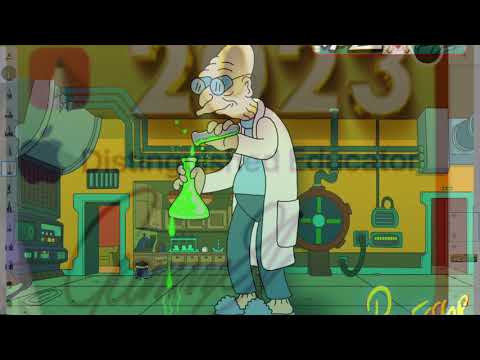 Futurama P for Professor in 60 Seconds