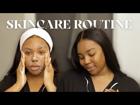 MY 7-Step Nighttime Skincare Routine| Even & Glowing Skin, Layering, Retinol, Glasslike Skin