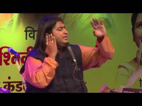 Swaradhish Dr. Bharat Balvalli sings Majhe Maher Pandhari originally sung by Pt. Bhimsen Joshi