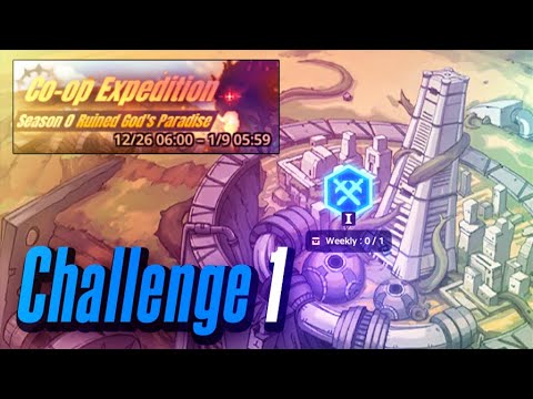 [GT] Lullehツ - Co-op Expedition | Challenge 1 | Season 0 - Ruined God's Paradise