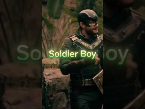 Soldier Boy | The Boys [EDIT] Flashbacks | Inna