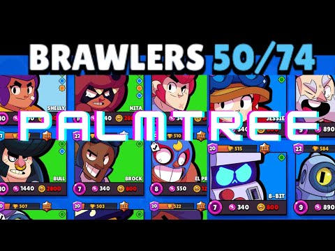 Using Every Brawler I Have(Pt.1)