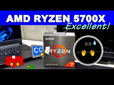 The Ryzen 5700X is a great bargain | AMD & ASUS ProArt