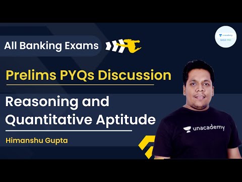 Reasoning and Quantitative Aptitude | Prelims PYQs Discussion - 7 | Himanshu Gupta | Bank Pro