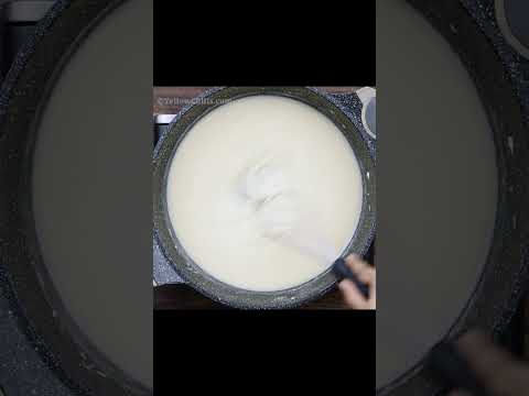 Homemade Cream of Chicken Recipe #creamofchicken #yellowchilis #shorts