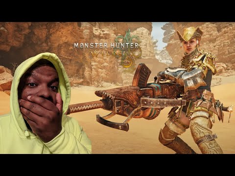 Monster Hunter Wilds Trailer Reaction: NEW Light Bowgun Gameplay, New Move Set, NEW Armor Set, , Etc