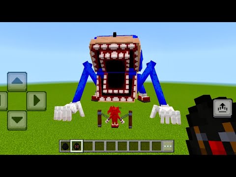 New Shin Sonic addon in Minecraft Bedrock ( link soon )