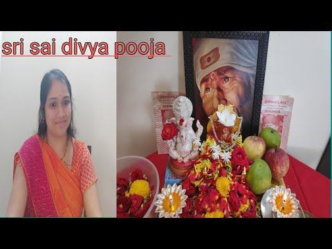 #saidivyapooja vidhanam in telugu/sai baba pooja/#saidivyapoojatelugu కోరికలు తిరిచే బాబా pooja