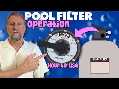 Operating Your Pool's Sand Filter | Everything You Need To Know!