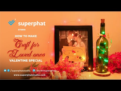 Valentine's Day DIY Crafts | Valentine's Day Gift Ideas 2020 | Superphat Studio