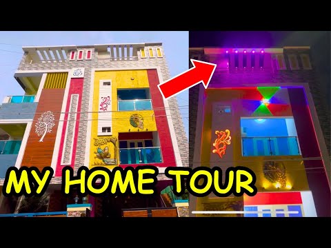 GAUTHAM SAyS Home Tour 🏡- Complete House tour ❤️