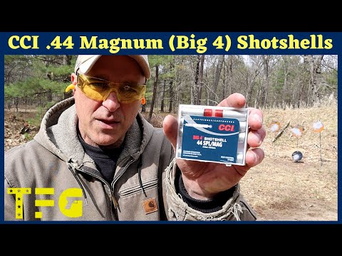 CCI (Big 4) .44 Magnum Shotshells - TheFirearmGuy