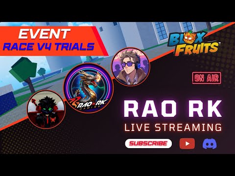 Event Race v4 trials- Part 2: Rao RK Live Stream