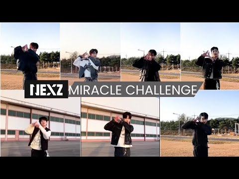 NEXZ Miracle Challenge　全メンバー