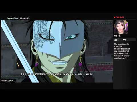 Arslan The Warriors Of Legend Stream Part 1.5