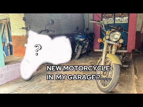 New MOTORCYCLE  in my garage  || guerrilla 450 || Royal enfield