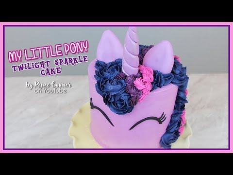 Twilight Sparkle Cake | Renee Conner