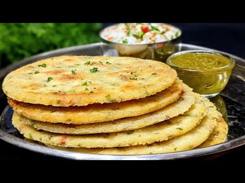 Vrat ka Paratha - Rajgira | राजगीरा का परांठा | Farali Paratha with Amaranth