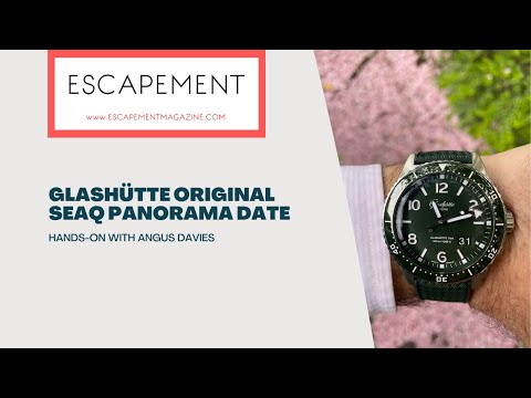 Glashütte Original SeaQ Panorama Date