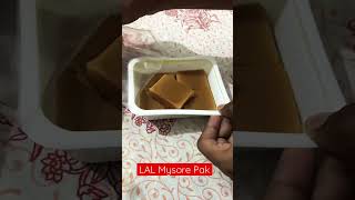 LAL Mysore Pak #indianfood