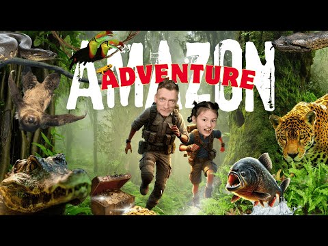 Ailani’s Animal Rescue Adventure! Save the Amazon Rainforest| Fun Learning on Ailani’s Little World